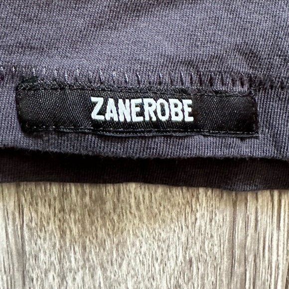 Zanerobe Black Men’s crew neck t-shirt - Picture 7 of 8